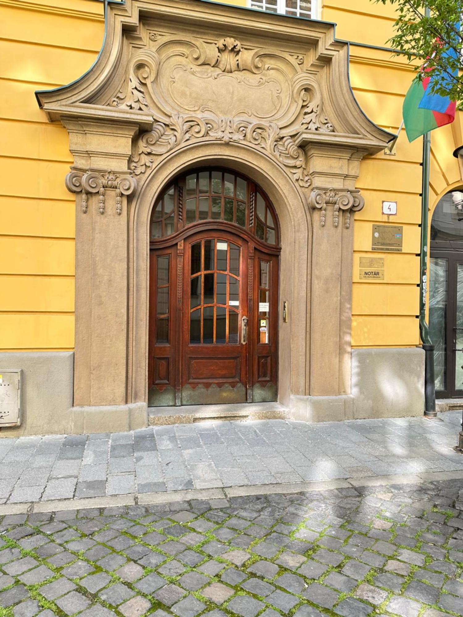 Apartment In Historical Part - Old Town Top Address Bratislava Exterior foto